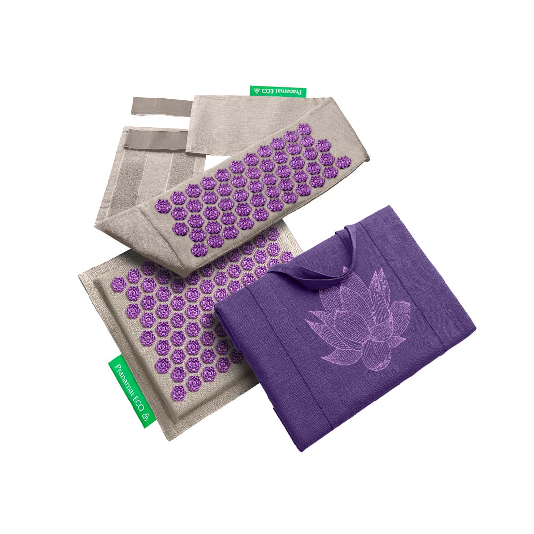 PranaBelt + Mini + Big Bag (Amethyst)