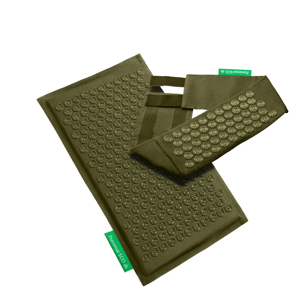 Pranamat + PranaBelt (Olive)