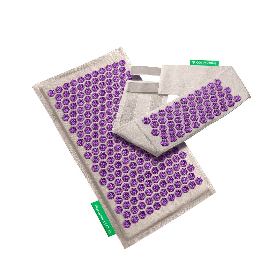 Pranamat + PranaBelt (Amethyst)