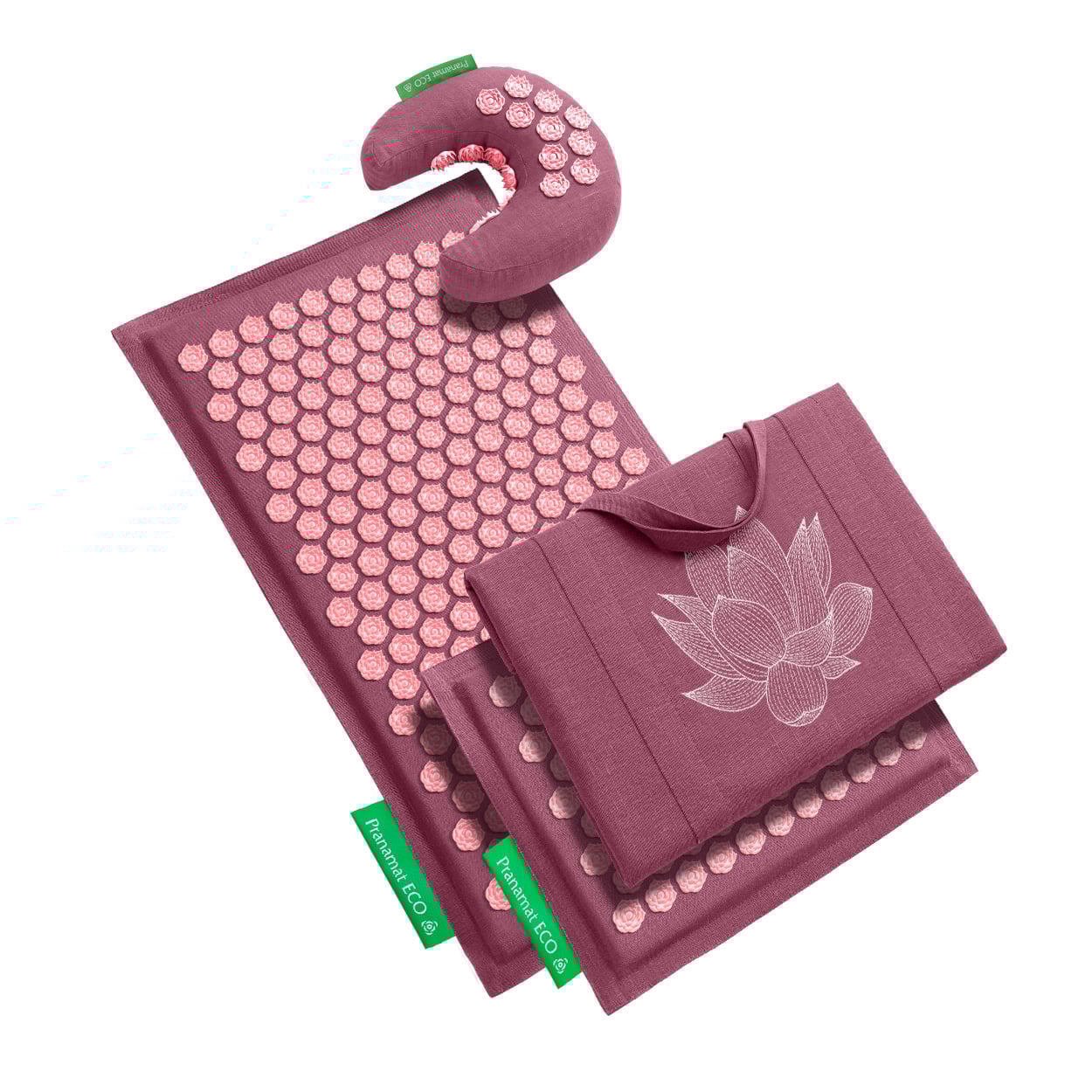 Pranamat + PranaMoon + Mini + BigBag (Rosegold)