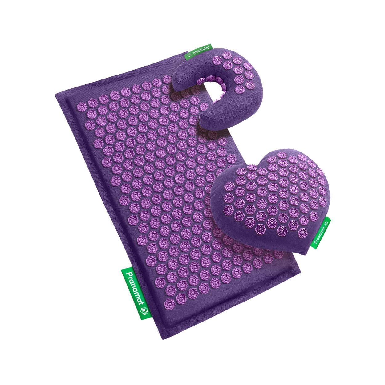 Pranamat + PranaHeart Big + Moon (Lavender)