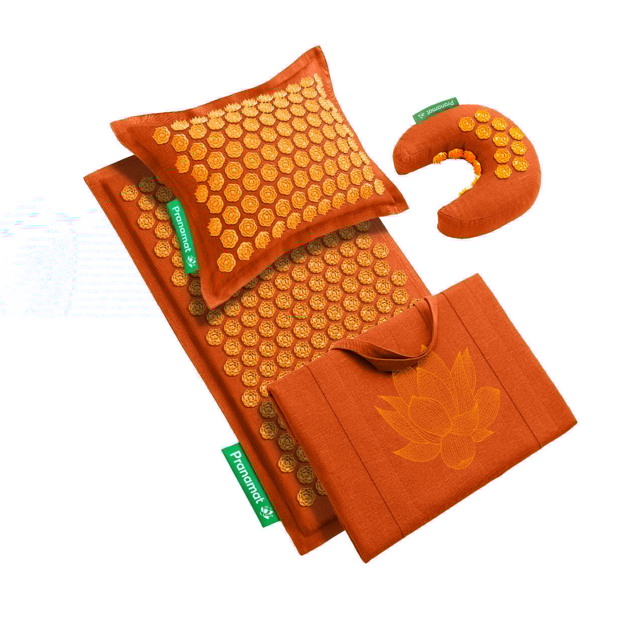 Pranamat + Pillow + Moon + Big Bag (Amber)