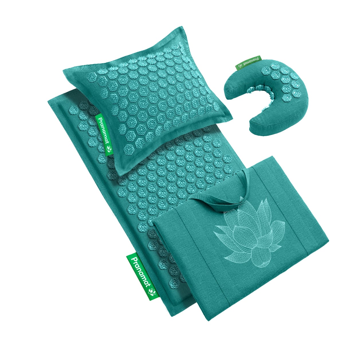 Pranamat + Pillow + Moon + Big Bag (Azur)