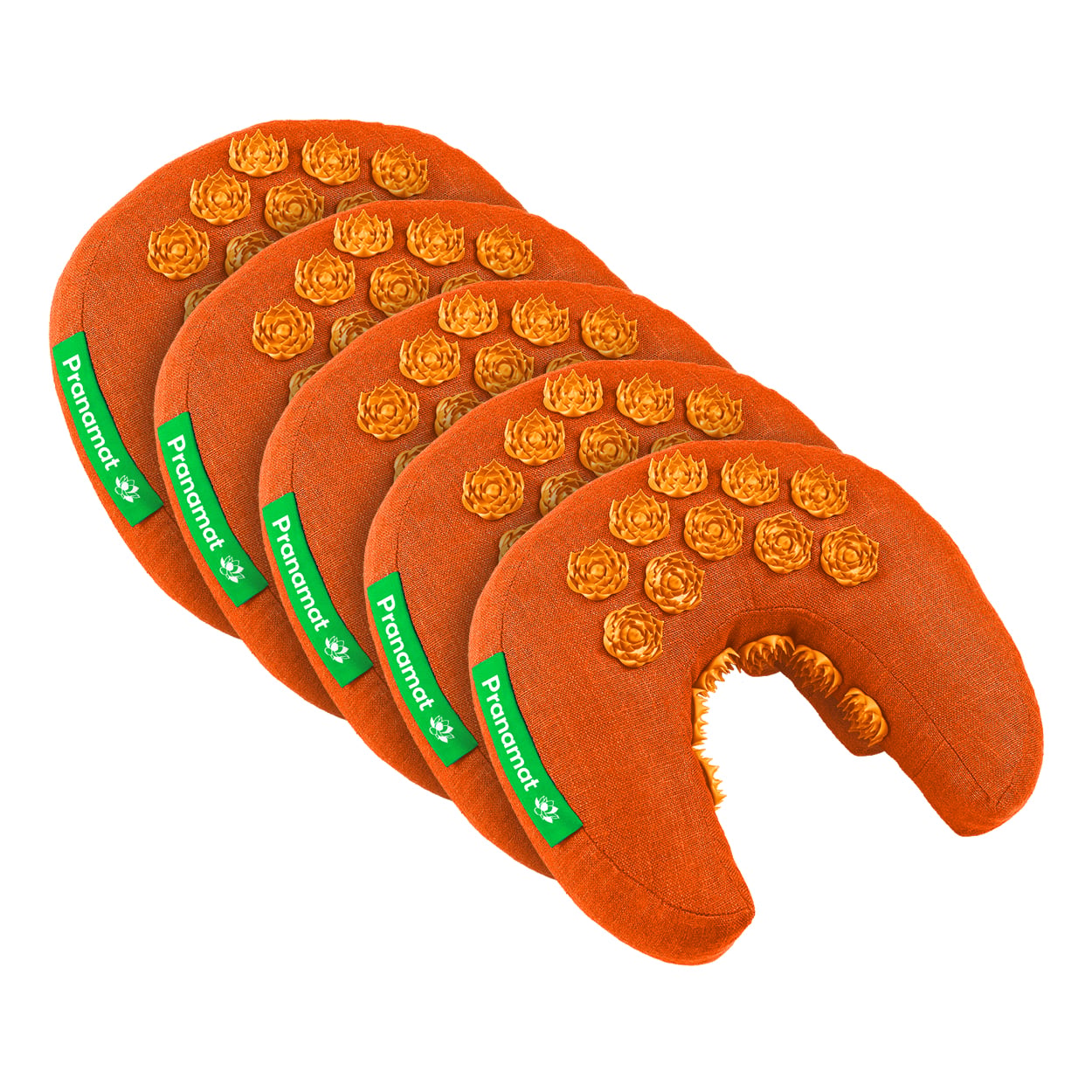 5 Moon Pillows (Amber)