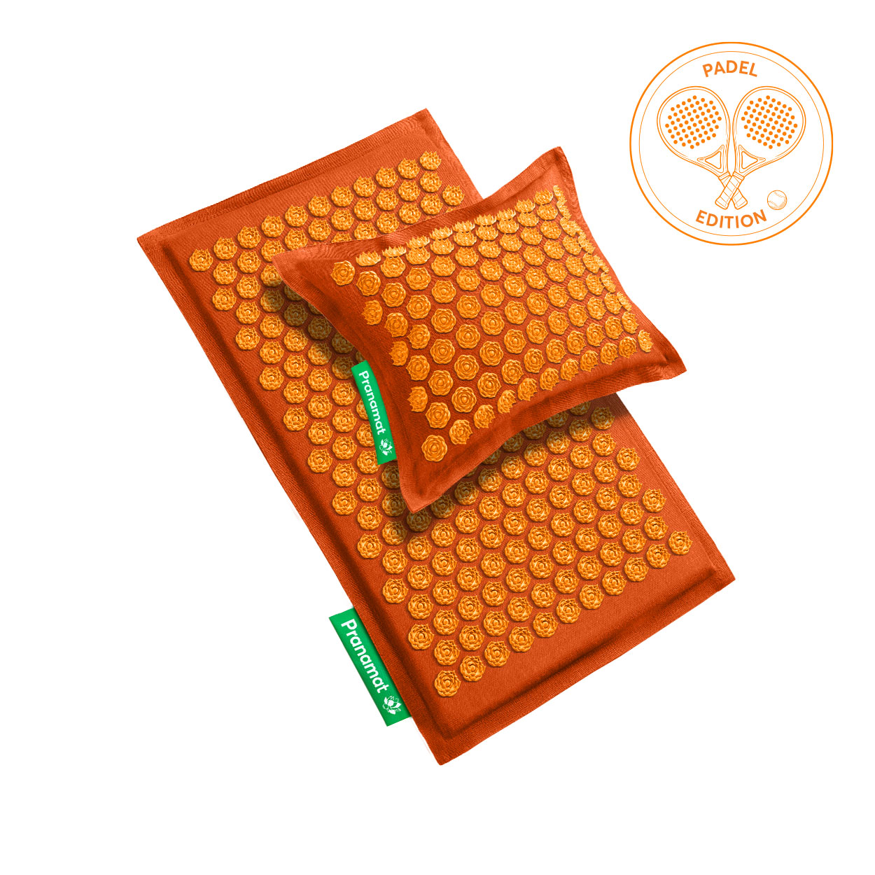 Pranamat + PranaPillow (Amber Padel Edition)