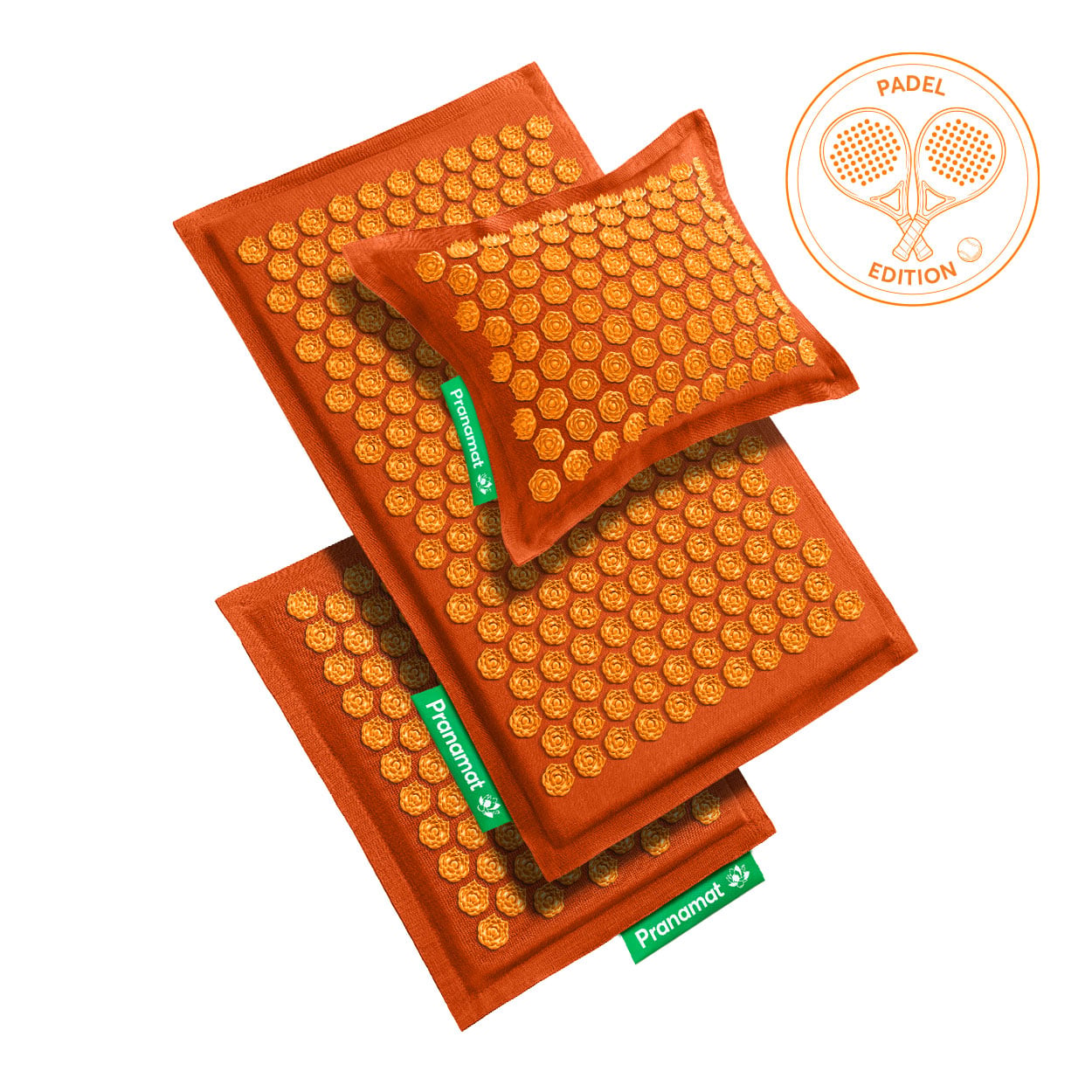 Pranamat + PranaPillow + Mini (Amber Padel Edition)
