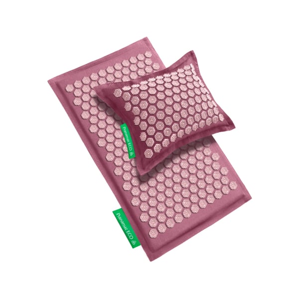 Комплект Pranamat (Коврик + подушка) Чайная Роза