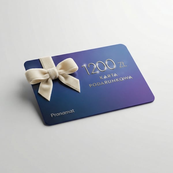 Karta podarunkowa 1200zł