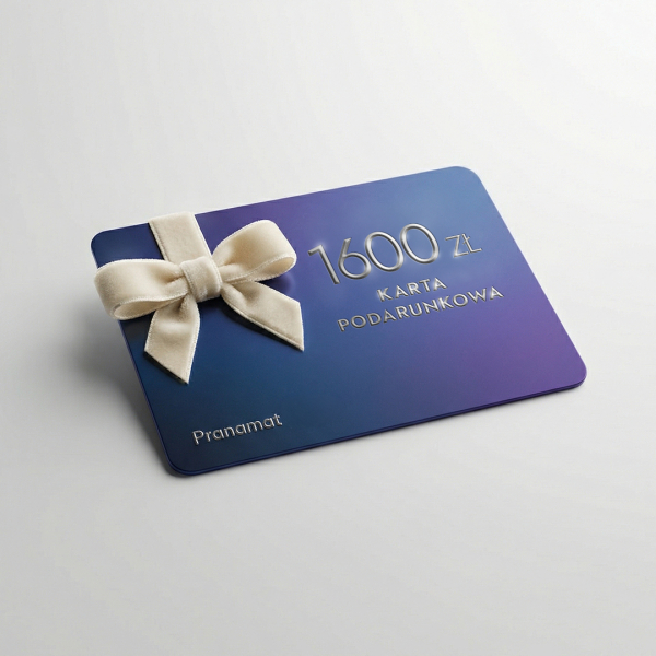 Karta podarunkowa 1600zł