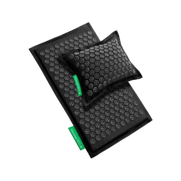 Комплект Pranamat (Коврик + подушка) Чёрный